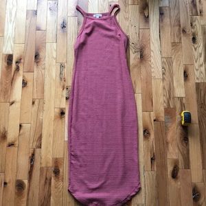 Silence + Noise racer back dress size S